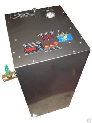 Пароперегреватель электрический ТЭНовый МРки ПП-30 черный котел