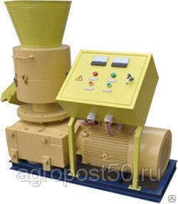 Пеллетайзер для производства пеллет из опилок до 50 кг/час