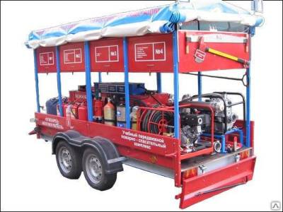 комплекс учебный передвижной пожарно-спасательный Огнеборец 1020Д-У