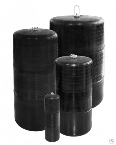 Пневмзаглушка ПЗУ-5 м для нефтепроводов 850-1200м