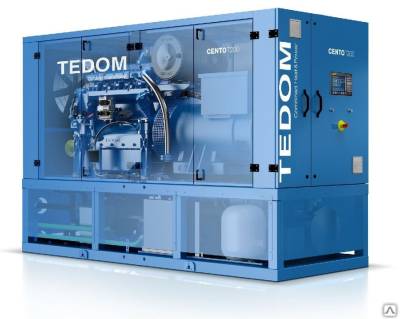 Газопоршневая электростанция Tedom Cento 200