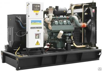 Дизельный генератор (ДГУ) 124 кВт AKSA AJD 170