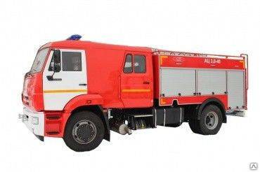 Автоцистерна пожарная АЦ 3,0-40 Камаз-43253