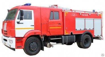 Автоцистерна пожарная АЦ 5,0-40 Камз-43253