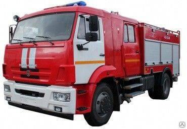 Автоцистерна пожарная АЦ 4,0-40 Камз-43253