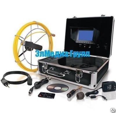 Видеодиагностика трубопроводов BESTCAM 3188D 20-40 мтров до 120м