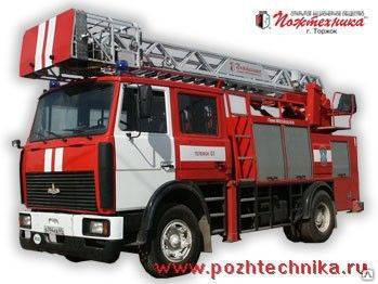 Автомбиль пожарно-спасательный с лестницей АПС (Л) -1,25-0,8 мЗ-5337