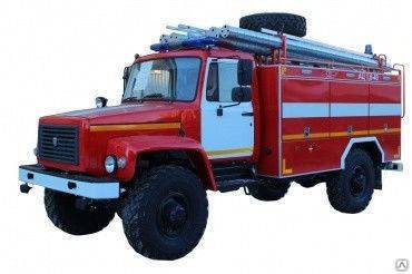 Автоцистерна пожарная АЦ 1,6 -40 (33086) Л