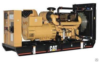 Дизельный генератор (ДГУ) 96 кВт Caterpillar GEP105SP
