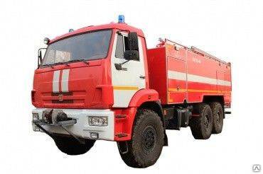 Автоцистерна пожарная АЦ 9,0-40 Камаз-43118