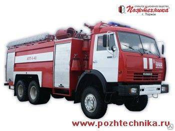 Автомбиль пенного тушения пожарный АПТ-9-40 КамЗ-53228