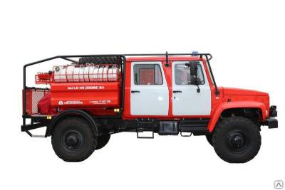 Автоцистерна пожарная АЦ 1,6-40 (33088) ВЛ (Л)