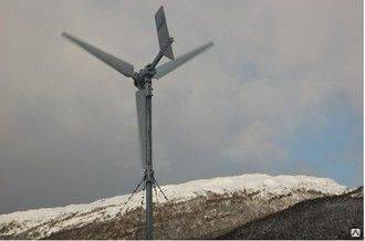 Ветрогенератор Exmork 1 5 кВт 24 В