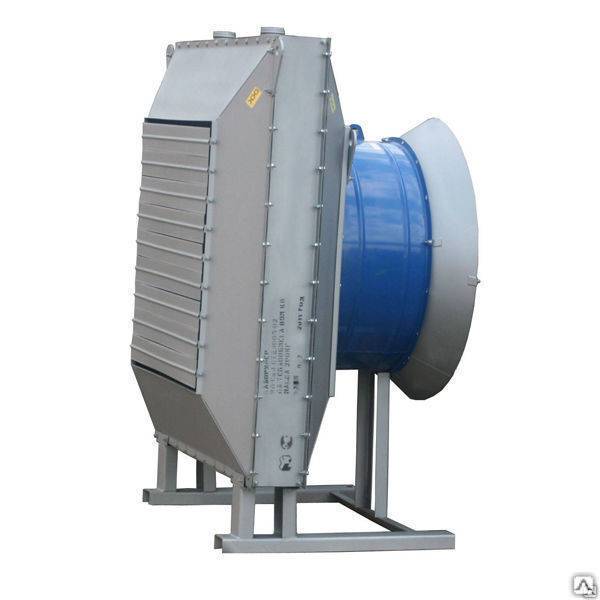 Агрегат воздушно-отопительный СТД-300П 2,2/1000