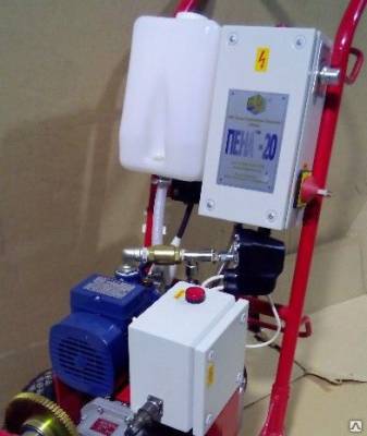 Систем промвки для установок низкого давления (для напыления ППУ)