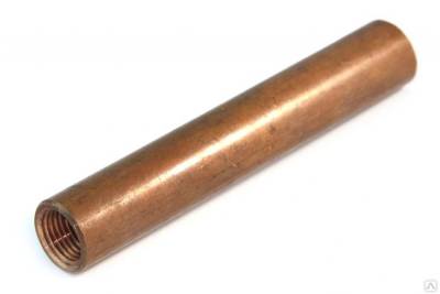 МР 25 держатель электрода верхний, O-14, L-70 (upper electrode holder)