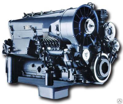 Двигатель Deutz F6L913