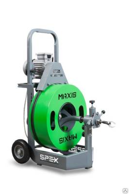 Аппарат Spex Maxis мханической очистки труб барабанного типа