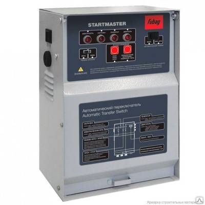 Блок автоматики Startmaster DS 17000 для дизельных электростанций