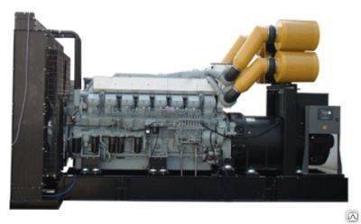 Дизельная электростанция 1760 кВт ATS с двигателям Perkins APD2500P*