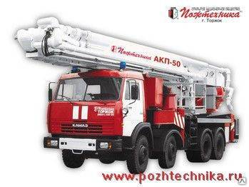 Автоподъемник коленчатый пожарный АКП-50 КамАЗ-6540