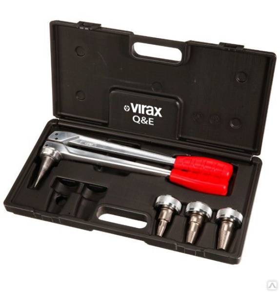 Труборасширитель VIRAX Quick&Easy для PEX труб Uponor 16-20-25-32м