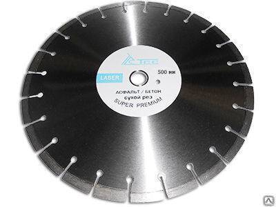 Алмзный диск ТСС 500-super premium (бетон, асфальт, железобетон)