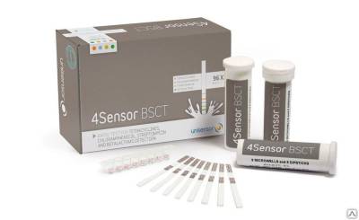 4sensor (96 тестов), тест на антибиотики в молоке