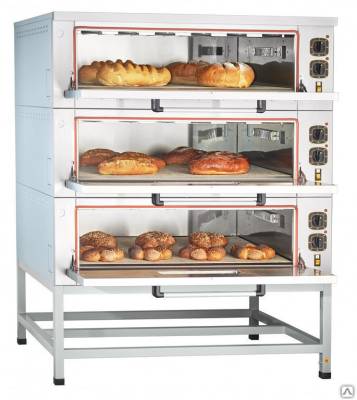 Шкаф пекарский подовый Abat ЭШ-3К электрический