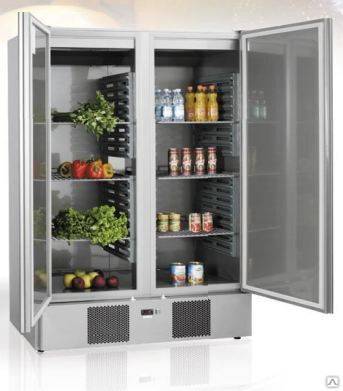 Шкаф холодильный ШХс-1,4 краш 1485х850х2050 t 0  +5°С, верх агрегат
