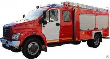 Автоцистерна пожарная АЦ 1,6-40 (C42R33)