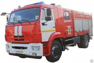 Автомбиль пожарно-спасательный АПС 2,5-40/100-4/400 Камз-43253