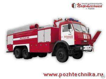Автоцистерна пожарная АЦ-9,4-60 КамЗ-53228