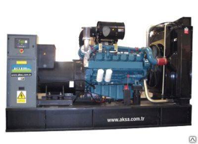 Дизельный генератор с двигателем Doosan AD-600