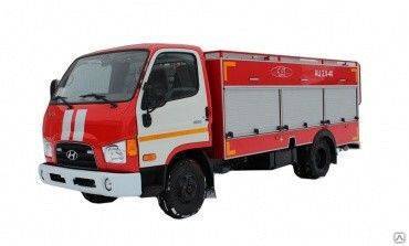 Автоцистерна пожарная АЦ 2,0-40 на шасси Hyundai HD-65