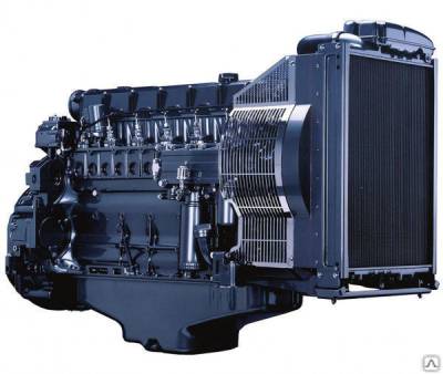 Двигатель Deutz BF6M1013FC G2 Genset