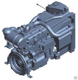Двигатель Deutz BF4M2012 GENSET